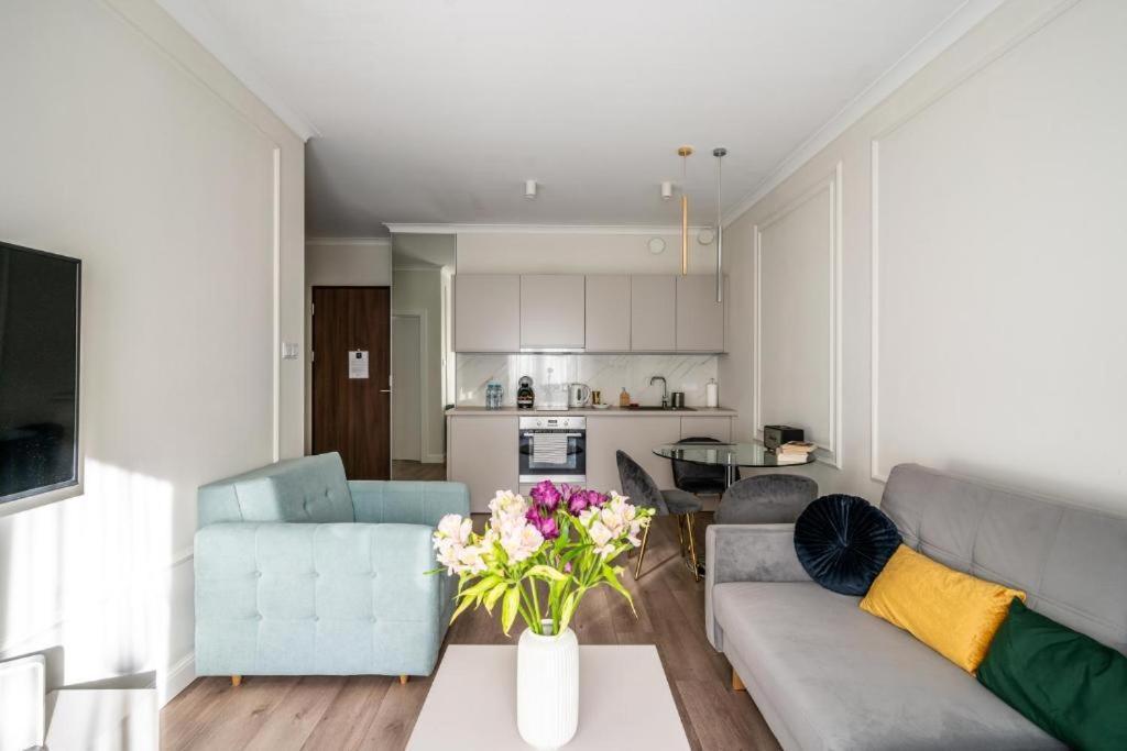 Mennica Residence Apartments Βαρσοβία Εξωτερικό φωτογραφία