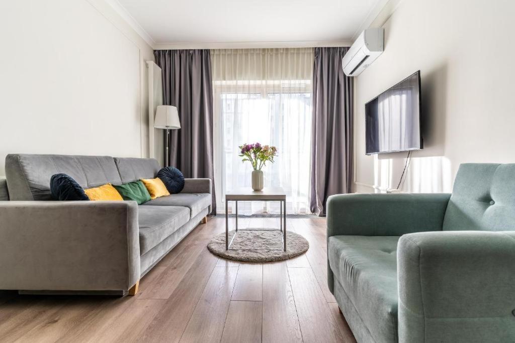 Mennica Residence Apartments Βαρσοβία Εξωτερικό φωτογραφία