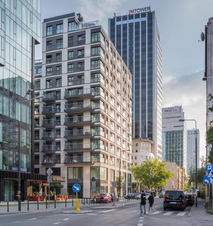 Mennica Residence Apartments Βαρσοβία Εξωτερικό φωτογραφία